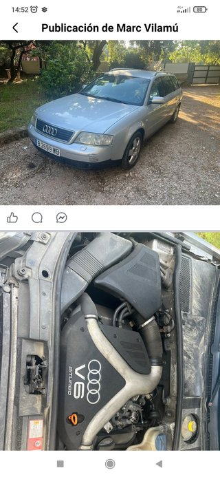 Audi A6 c5 2.7 biturbo