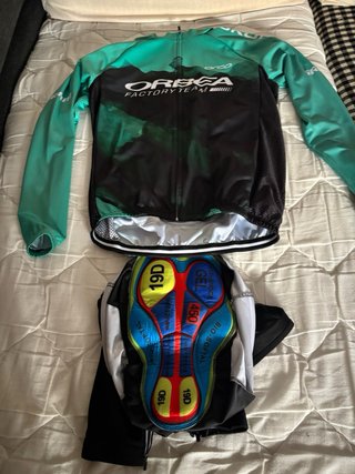 Conjunto Ciclismo Otoño/Primavera Talla L