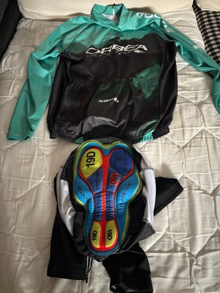 Conjunto Ciclismo Otoño/Primavera Talla L