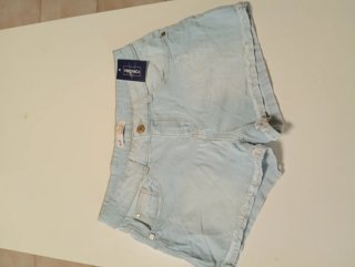 Shorts jeans donna