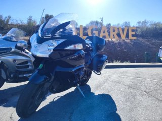 Triumph Trophy SE Negra