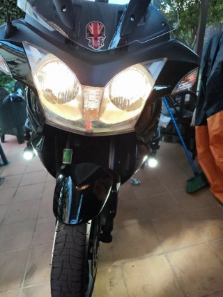 Triumph Trophy SE Negra