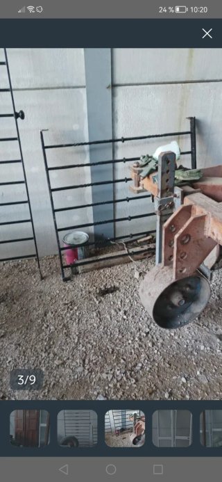 Lote puertas madera y barandas hierro