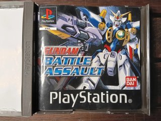 Gundam Battle Assault 🇪🇸 PAL PSX PlayStation PSo