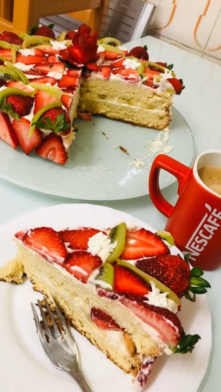 Tartas caseras (no fondant),