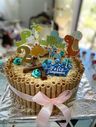 Tartas caseras (no fondant),