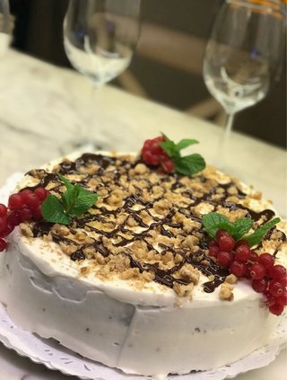 Tartas caseras (no fondant),