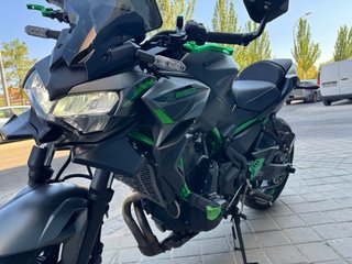 Kawasaki Z650 A2 Negra y Verde