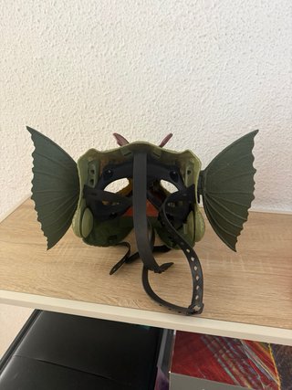 Máscara de Dinosaurio Dilophosaurus con sonido