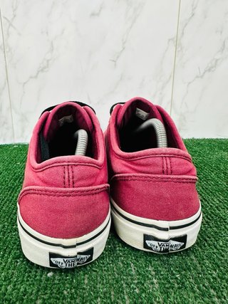 Vans Uomo Rosso/Nero Tg. 38.5