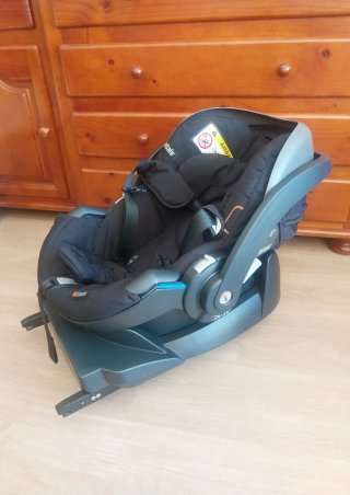Silla de coche BeSafe iZi Go X1 con base ISOfix