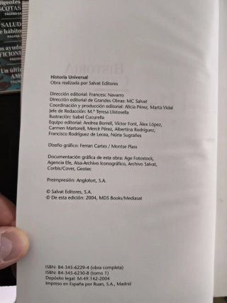 Historia Universal Los orígenes