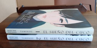 El sueño del Cuco vol. 1 y 2. Serie BL completa.