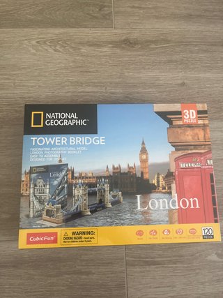 Puzzle 3D National Geographic Tower Bridge