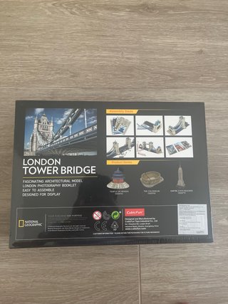 Puzzle 3D National Geographic Tower Bridge