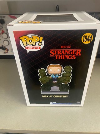 Funko Pop! Max at Cemetery 1544 Stranger Things