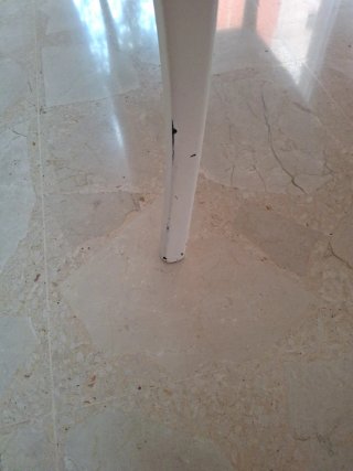 Mesa centro madera y cristal elevable