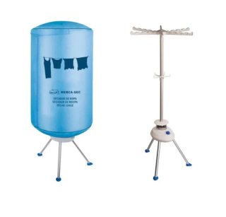 Secador de ropa eléctrico