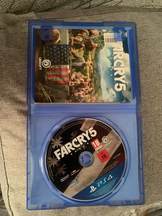 Far Cry 5 PS4 (PlayStation 4)