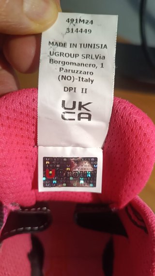 Scarpe antinfortunistiche U-Power da donna