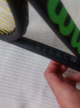 Wilson Blade v7 16x19 Raqueta Tenis