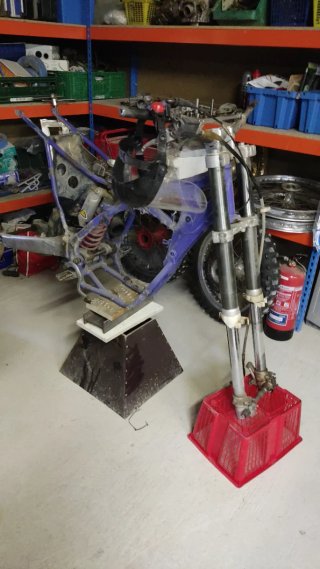 Yamaha YZ 250 1995