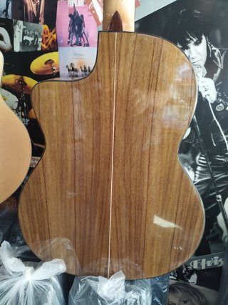 (Nueva) Guitarra Flamenca Martinez (MFGRSCE)