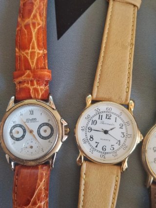Seiko Lotus Thermidor Lote 4 Relojes Mujer