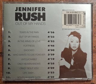 CD Jennifer Rush – Out Of My Hands