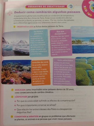 Libros 4° primaria colegio doroteas.