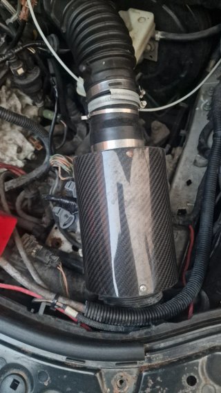 Filtro aire carbono tipo BMC