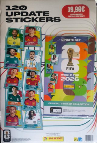 Álbum Mundial 2026 Completo Panini.