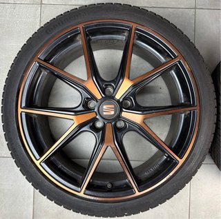 LLANTAS CUPRA BROCK CON NEUMÁTICOS