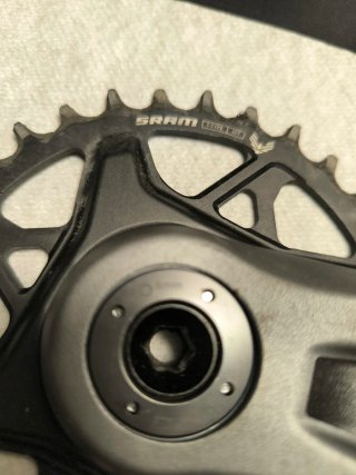 Pedaleira SRAM GX T-Type 170mm