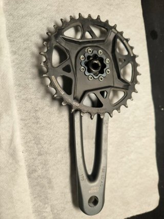 Pedaleira SRAM GX T-Type 170mm