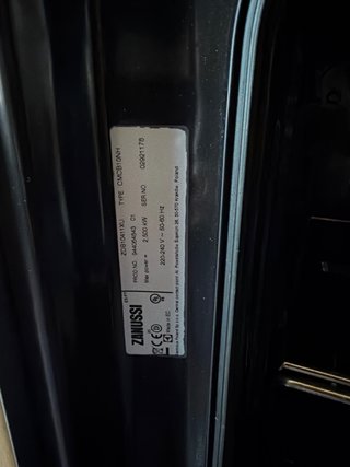 Horno Zanussi
