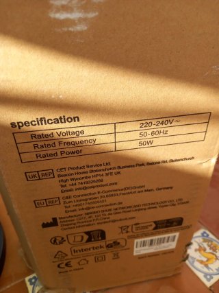 NUEVO!Ventilador vertical de suelo