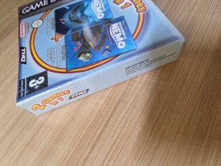 2 en 1 Buscando a Nemo GBA Nuevo