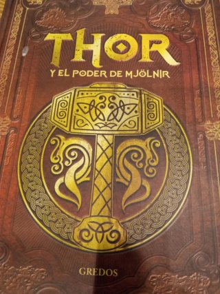 Thor y el poder de mjolnir
