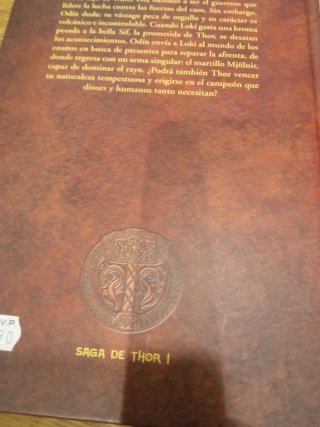 Thor y el poder de mjolnir