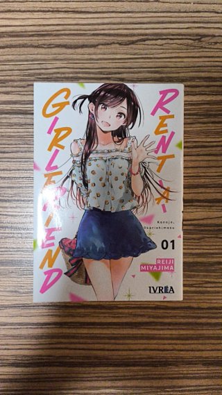 Manga Rent-A-Girlfriend Tomo 1 - Kanojo Okarishim