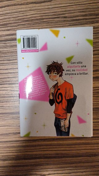 Manga Rent-A-Girlfriend Tomo 1 - Kanojo Okarishim
