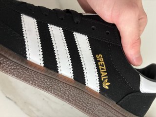 Zapatillas Adidas Spezial Negras Talla 42
