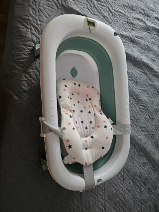 Bañera bebé plegable