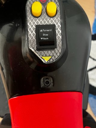 Moto Eléctrica Infantil Negra y Roja