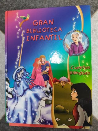 Cuento bilingüe Bilingual tales. Edición 5