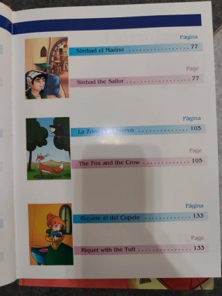 Cuento bilingüe Bilingual tales. Edición 5