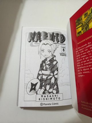 Naruto Vol. 8 – Edición Española (Planeta Cómic)
