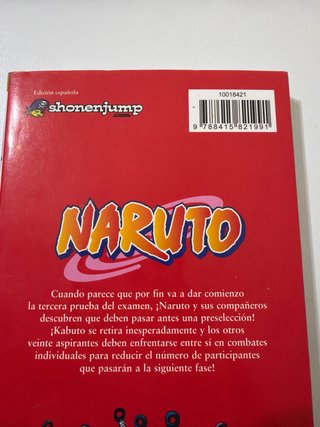 Naruto Vol. 8 – Edición Española (Planeta Cómic)
