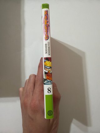 Naruto Vol. 8 – Edición Española (Planeta Cómic)
